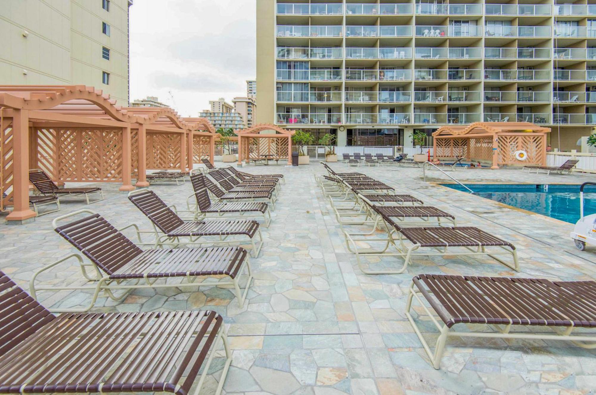 Island Colony 3512 Otel Honolulu Dış mekan fotoğraf