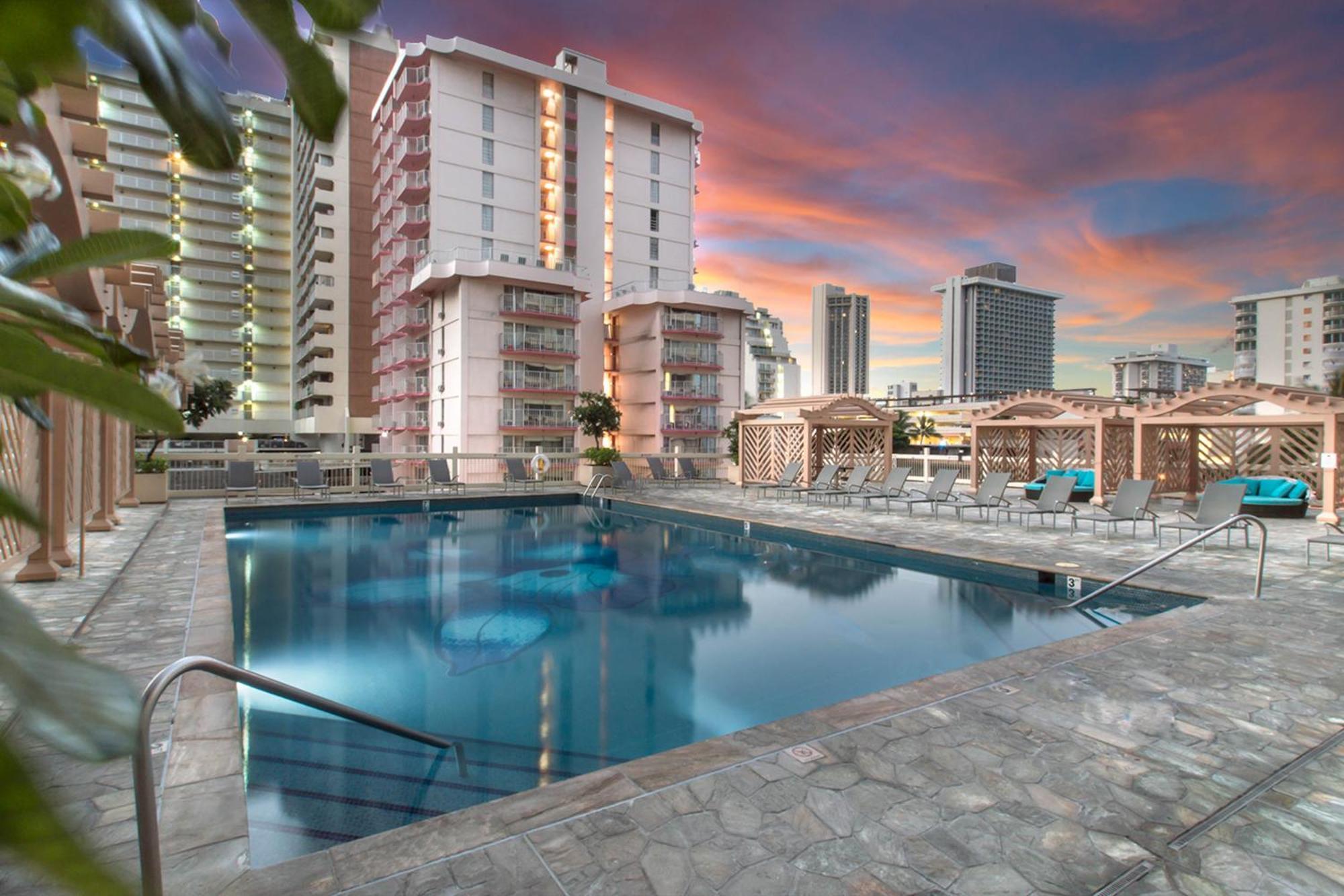 Island Colony 3512 Otel Honolulu Dış mekan fotoğraf