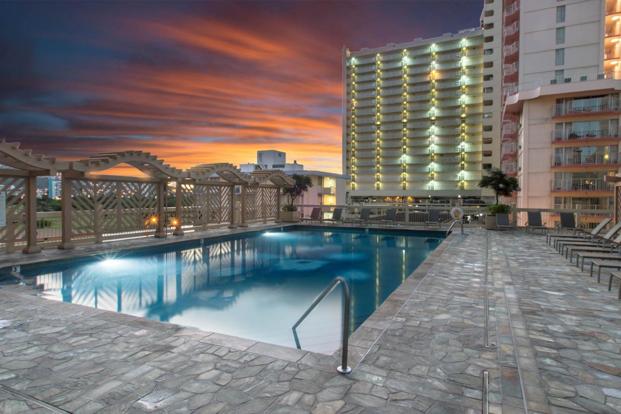 Island Colony 3512 Otel Honolulu Dış mekan fotoğraf